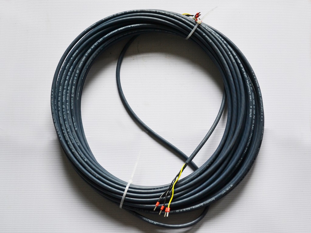 意大利游動風(fēng)機電纜線